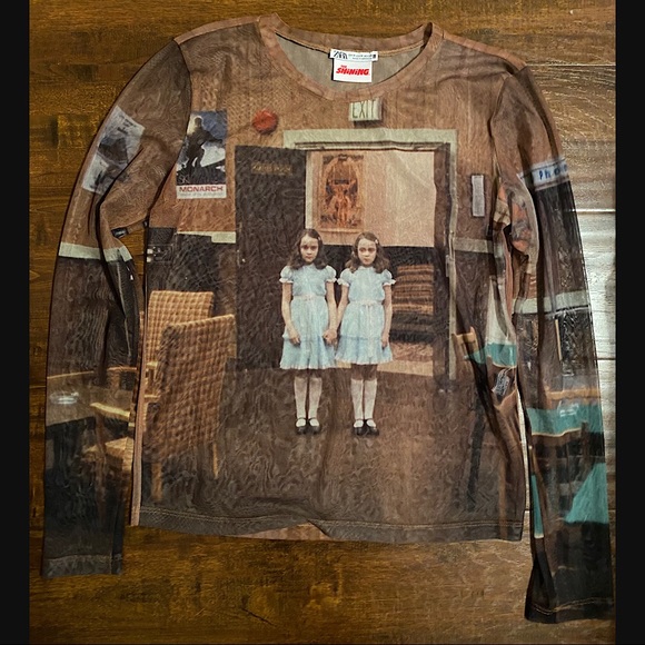 Zara x The Shining shirt